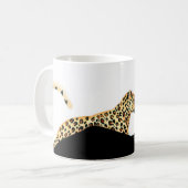 Retro Glam Art Deco-mok koffie Koffiemok (Voorkant links)