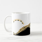 Retro Glam Art Deco-mok koffie Koffiemok (Links)