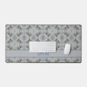 Retro Glam Art Deco  Rhinestones Bureaumat (Keyboard & Muis)