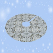 Retro Glam Art Deco Rhinestones en Crystal Kerstboom Rok