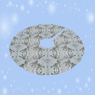 Retro Glam Art Deco Rhinestones en Crystal Kerstboom Rok