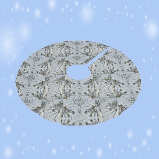 Retro Glam Art Deco Rhinestones en Crystal Kerstboom Rok