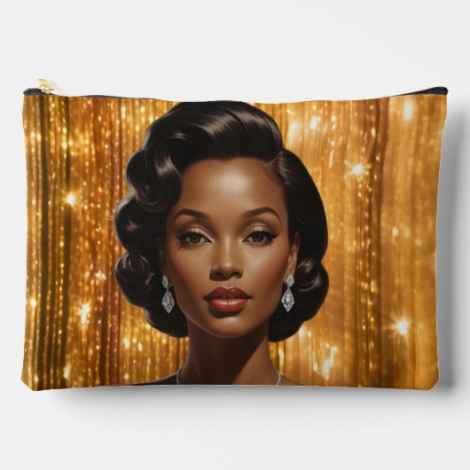 Retro Glam Girl (Diana) Etui (Voorkant)