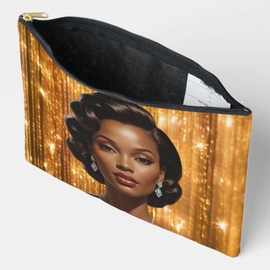 Retro Glam Girl (Diana) Etui (Open)
