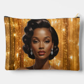 Retro Glam Girl (Diana) Etui (Achterkant)