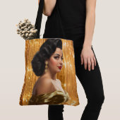 Retro Glam Girls (Ana Maria) Tote Bag (Dichtbij)