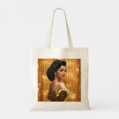 Retro Glam Girls (Ana Maria) Tote Bag (Achterkant)