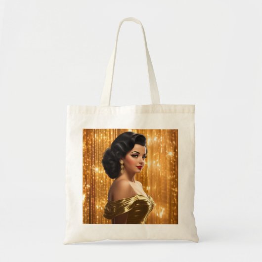 Retro Glam Girls (Ana Maria) Tote Bag (Voorkant)