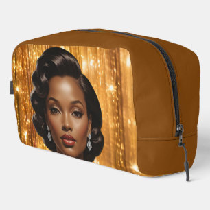 Retro Glam Girls (Diana) Print Cut Naaizak Toilettasje