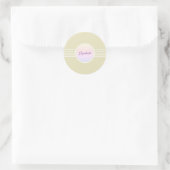 Retro Glam Goud en Opal Envelope Zegels (Tas)