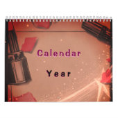 Retro Glam Kalender (Hoes)