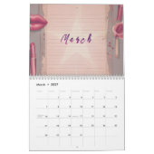Retro Glam Kalender (Mar 2027)