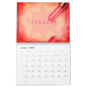 Retro Glam Kalender (Jan 2027)
