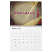 Retro Glam Kalender (Feb 2027)