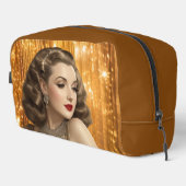 Retro Glam Meisjes (Ingrid) Toilettasje (Rechterhoek)