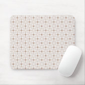 Retro Glam Mousepad, Latte Muismat (Met muis)