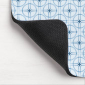 Retro Glam Mousepad, Royal Blue Muismat (Hoek)
