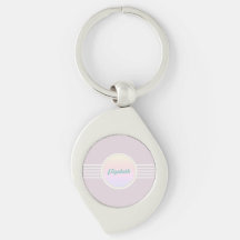 Retro Glam Persoonlijke Roze en Opal