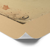 Retro Glam Roken Mode Poster (Hoek)