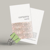 Retro Glam schoonheid en Mode Visitekaartje