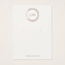 Retro Glam Silver Sequins die Display Kaart verdie