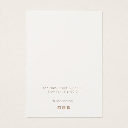 Retro Glam Silver Sequins die Display Kaart verdie (Achterkant)