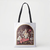 Retro Glam Squad T-shirt Tote Bag (Voorkant)