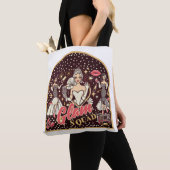 Retro Glam Squad T-shirt Tote Bag (Dichtbij)