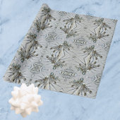 Retro Glam  Strass Elegant Cadeaupapier