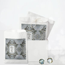 Retro Glam Strass Zilverachtig Grijs