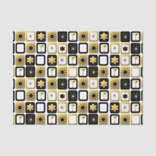 Retro Glamorous Gold Tissue Paper Tissuepapier