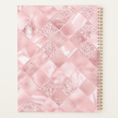 Retro Glamour Meisje Animatie Schattigee Cartoon B Planner (Achterkant)