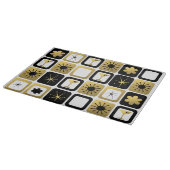 Retro Glamoureus Gold Cutting Board Snijplank (Hoek)