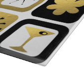 Retro Glamoureus Gold Cutting Board Snijplank (Hoek)