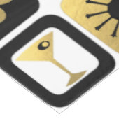 Retro Glamoureus Gold Tablecloth Tafelkleed (Gekanteld)
