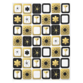 Retro Glamoureus Gold Tablecloth Tafelkleed (Voorkant)