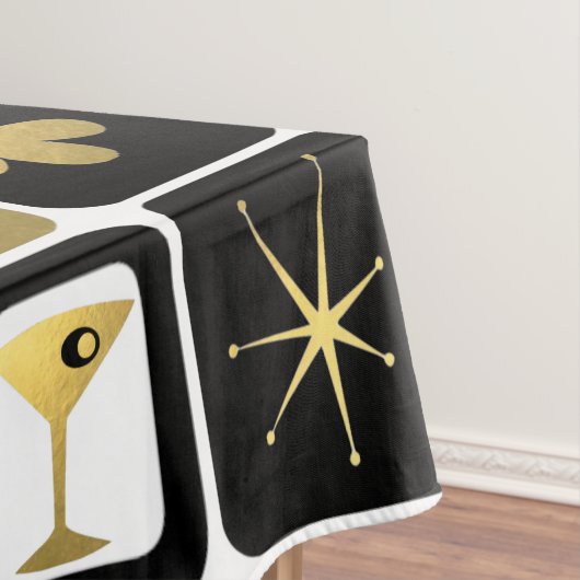 Retro Glamoureus Gold Tablecloth Tafelkleed (Voorbeeld)