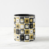 Retro Glamoureuze Gold-Mok Mok (Midden)