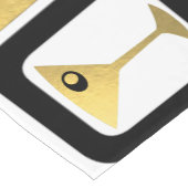 Retro Glamoureuze Gold Table Runner Korte Tafelloper (Hoek)