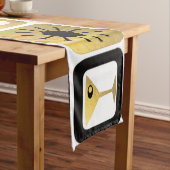 Retro Glamoureuze Gold Table Runner Korte Tafelloper (Voorbeeld)