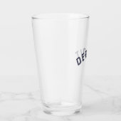 Retro Glas (Rechts)