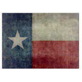  retro Glass Cutting Board van de Texas State-vlag Snijplank (Voorkant)