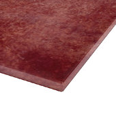  retro Glass Cutting Board van de Texas State-vlag Snijplank (Hoek)