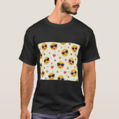 Retro Glimlach Icoon T-shirt (Voorkant)