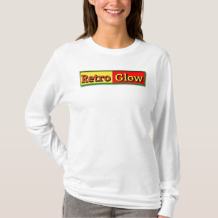 Retro gloed t-shirt