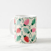 Retro Gloeilichten Koffiemok (Voorkant links)
