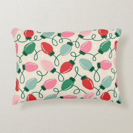 Retro Glow Lights Accent Kussen