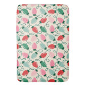 Retro Glow Lights Badmat (Voorkant Verticaal)