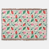 Retro Glow Lights Deken (Voorkant)