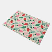 Retro Glow Lights Deurmat (Schuin)